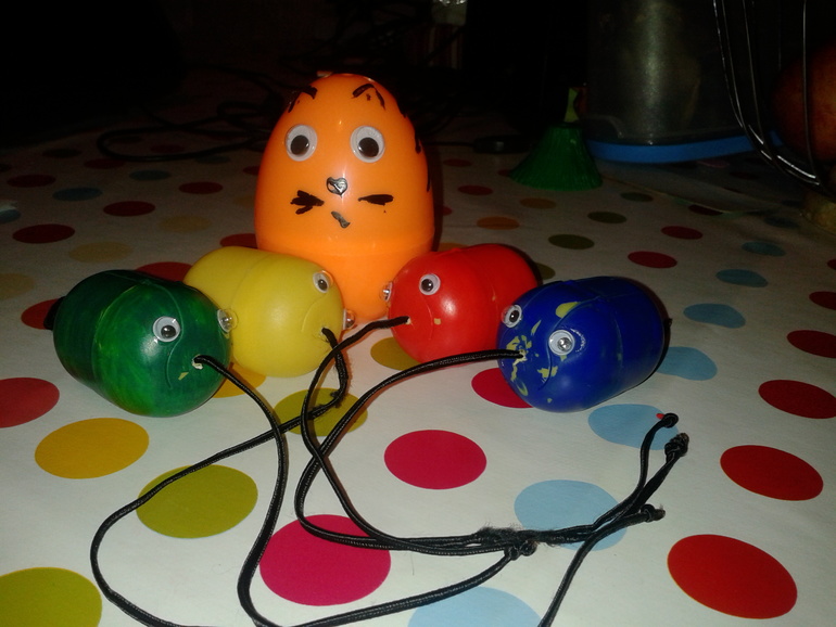 Игра Кошки-мышки