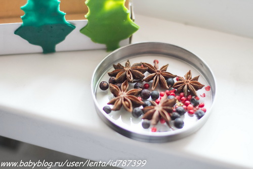 Игры с ароматами и специями, лото запахов и Шичида