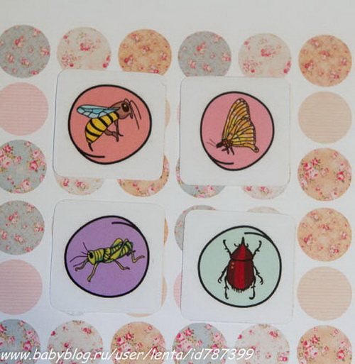 ЖУ-ЖУ Мемори для самых маленьких+раздача материала!