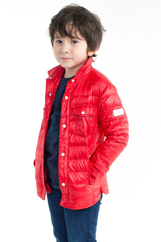 Odri куртка-пуховик новая на мальчика 11i/12 на 10-11 лет 2750 руб