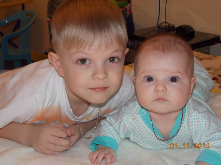 Вот и уже 4 месяца!!