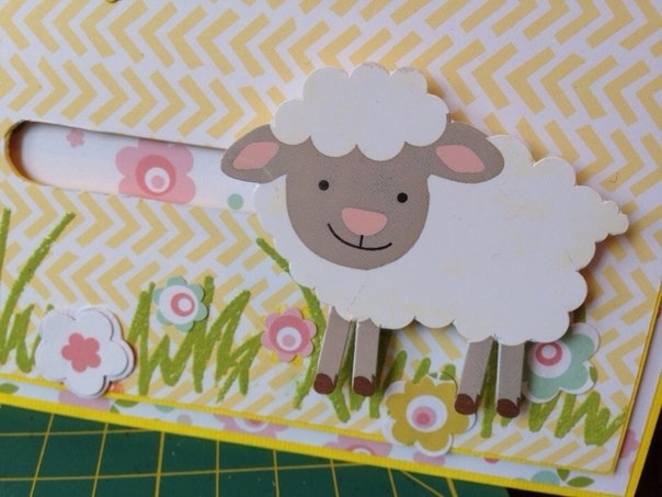 spinner card на годик