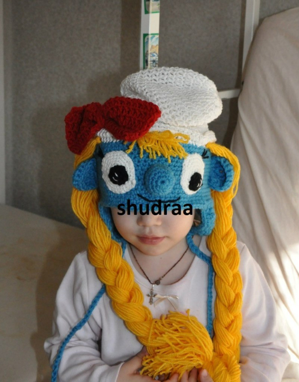 смурфы + пару работ