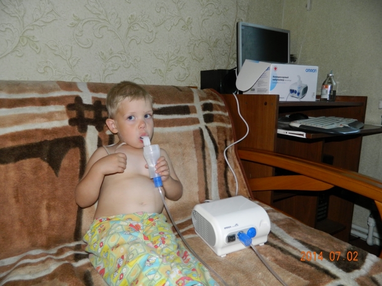 Благодарственный пост! Наш новый небулайзер уже испробован!