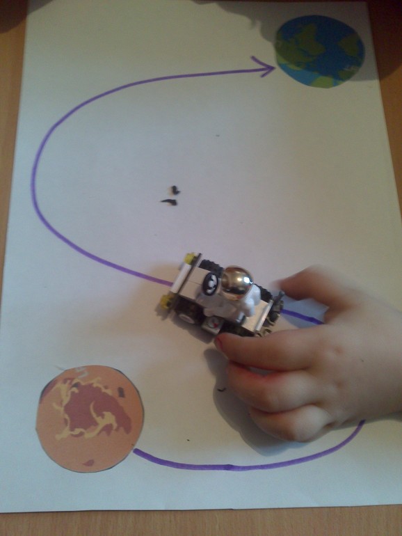 Космические деньки( продолжение)