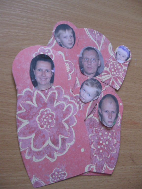 ТЗ " Матрёшка".