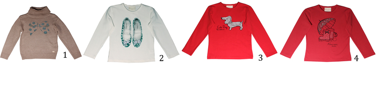 Одежда для мальчиков и девочек Mayoral весна-лето 2014 с 4 до 9 лет