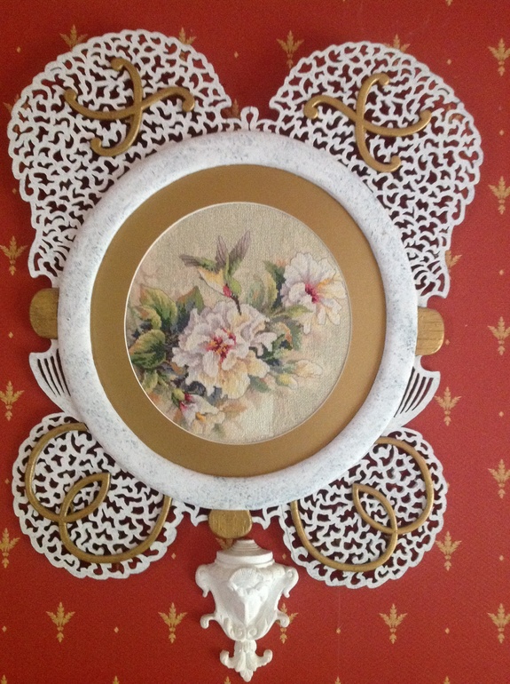 По хвастаюсь мамиными работами)))!