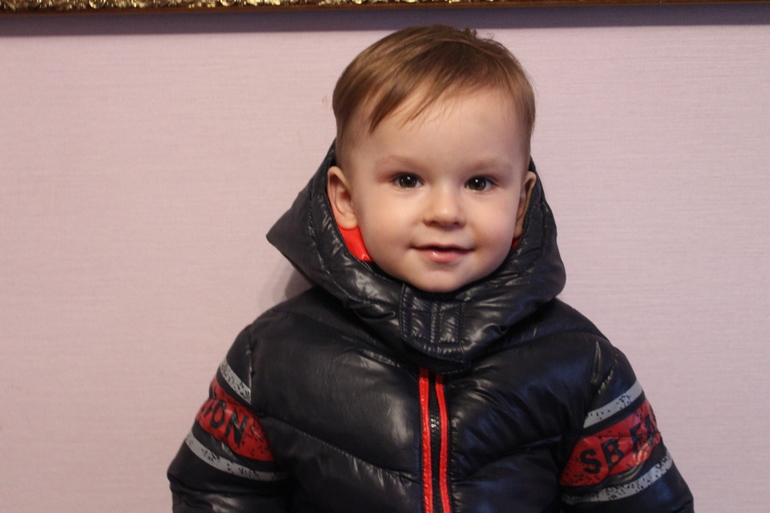 Сынок первый раз сходил в салон красоты!!!20 ноября 2013 года