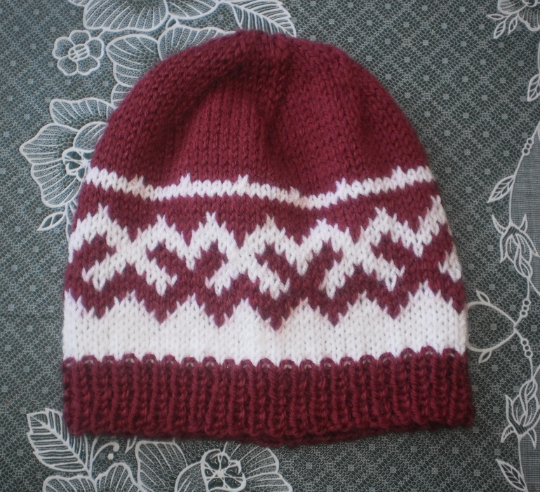 Шапочки и шарфики.