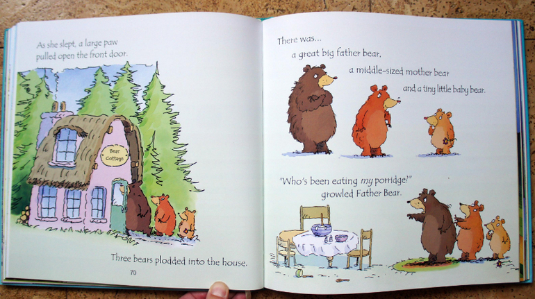 Usborne Fairy Tales for Little Children