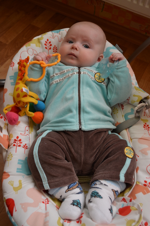Развитие Милушки на пятом месяце жизни