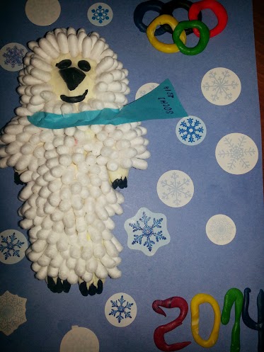 Олимпиада в детском саду