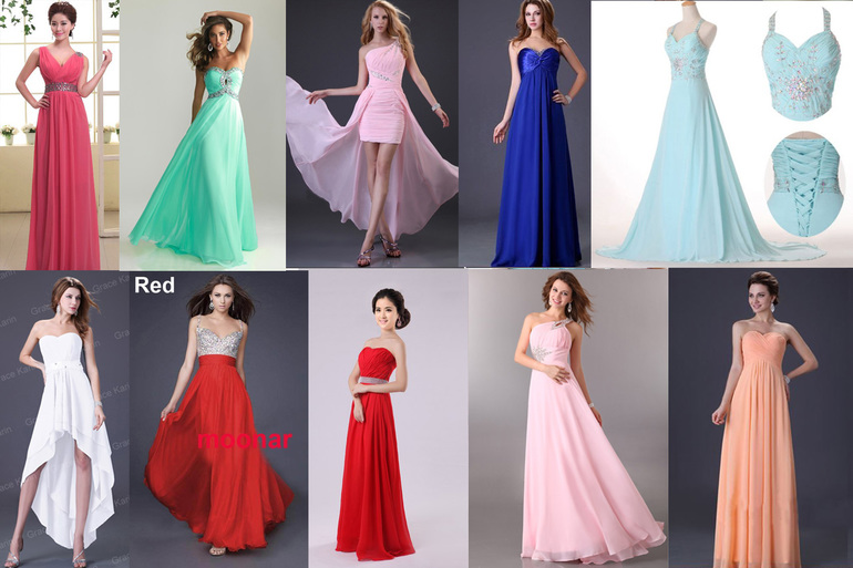 Фотосессия в уникальных платьях