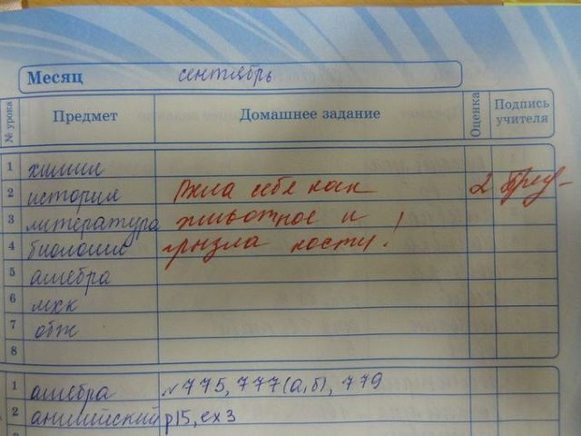 Скучаете по школе?!