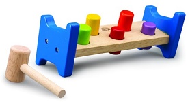 Развивающие игры и игрушки от 9 месяцев.