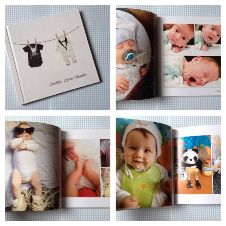 Фотокниги от Sweetmomentsbook