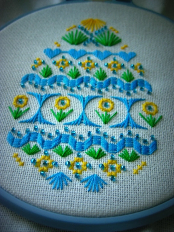 Пасхальное яичко