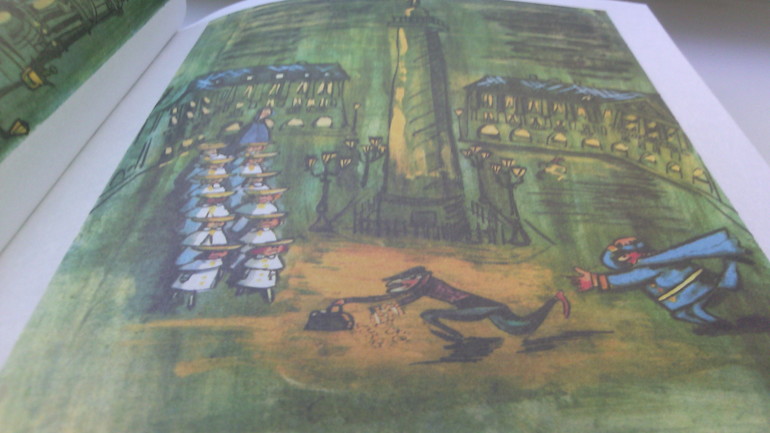 Наше несерьёзное и лёгкое чтение в начале лета.(возраст 3,8)