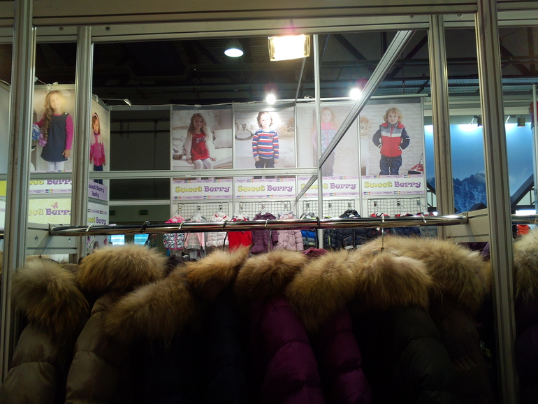 Фотоотчет с Выставки CJF