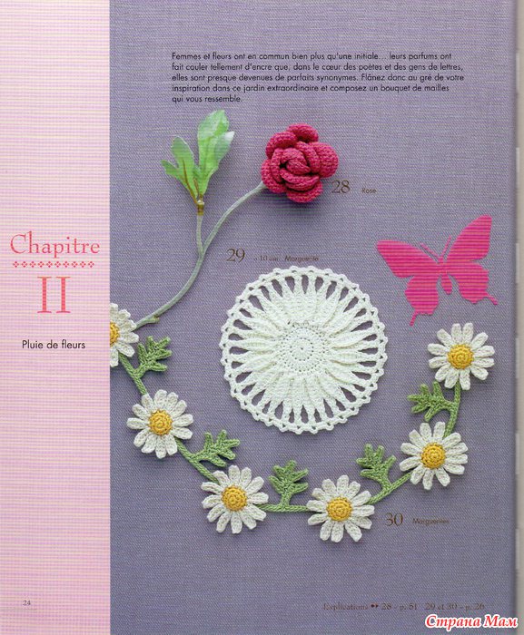 Цветочные панамки для дочек