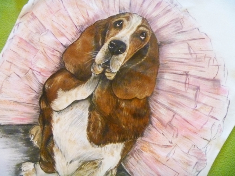 Любимица хозяйки