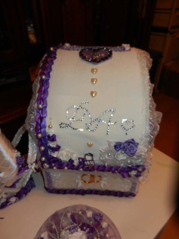 Свадеьные аксессуары - мое маленькое увлечение