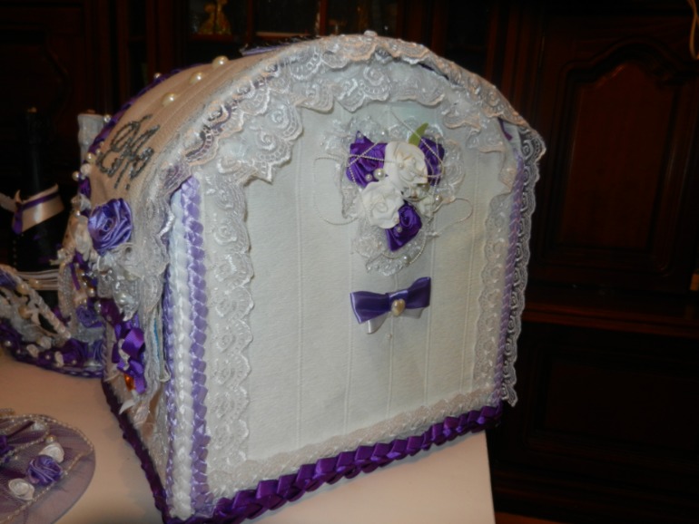 Свадеьные аксессуары - мое маленькое увлечение