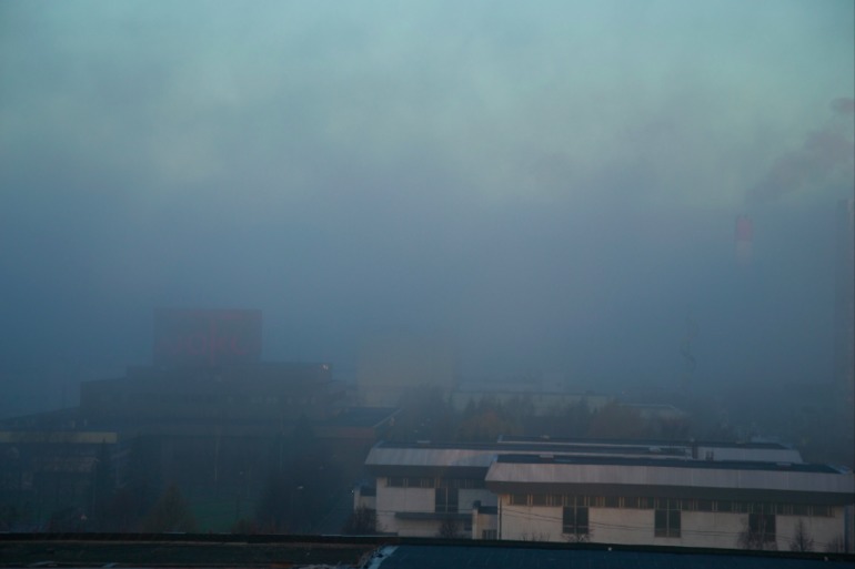 Синий туман - похож на обман....