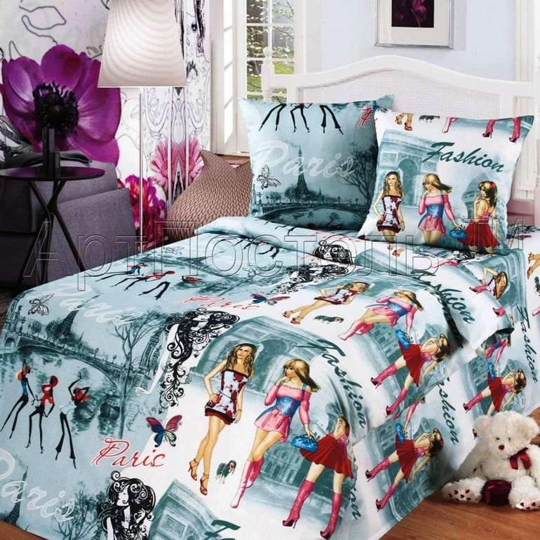 Постельное белье фабрики СПАРТАК ..стоп 11 марта