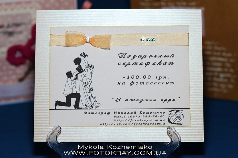 Коробка для CD дисков - свадебная фотосессия.