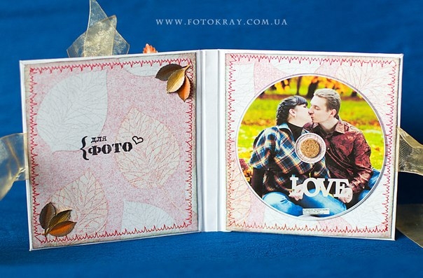 Коробочка для замечательного осеннего Love Story....