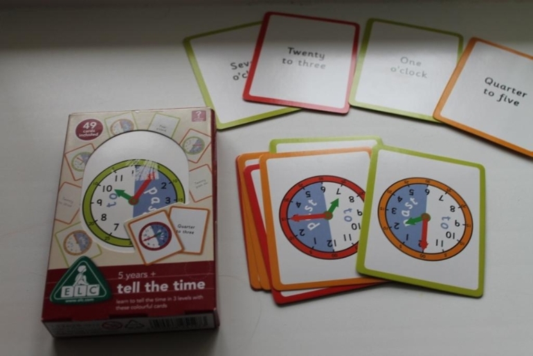 Наши пособия. От 1 до 5.