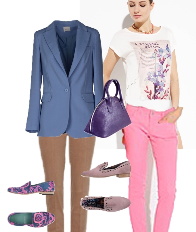 Фламинго улетели, тропический сад остался. )))))