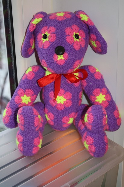 Готовые работы Конкурс вязание крючком 2 Осень-Зима