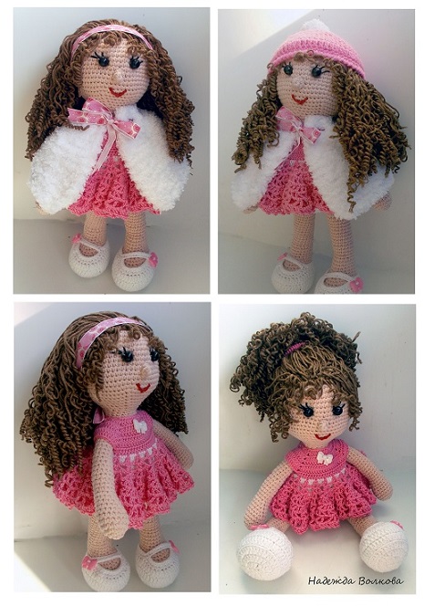 ГОТОВЫЕ РАБОТЫ конкурс Вязание крючком - 3, Весна-Лето