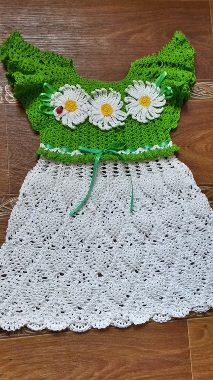 ГОТОВЫЕ РАБОТЫ конкурс Вязание крючком - 3, Весна-Лето