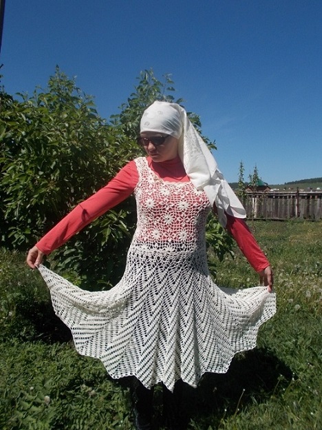 ГОТОВЫЕ РАБОТЫ конкурс Вязание крючком - 3, Весна-Лето