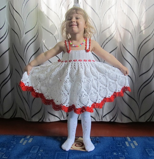 ГОТОВЫЕ РАБОТЫ конкурс Вязание крючком - 3, Весна-Лето