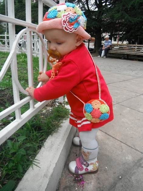 ГОТОВЫЕ РАБОТЫ конкурс Вязание крючком - 3, Весна-Лето