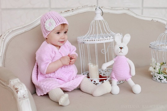 ГОТОВЫЕ РАБОТЫ конкурс Вязание крючком - 3, Весна-Лето