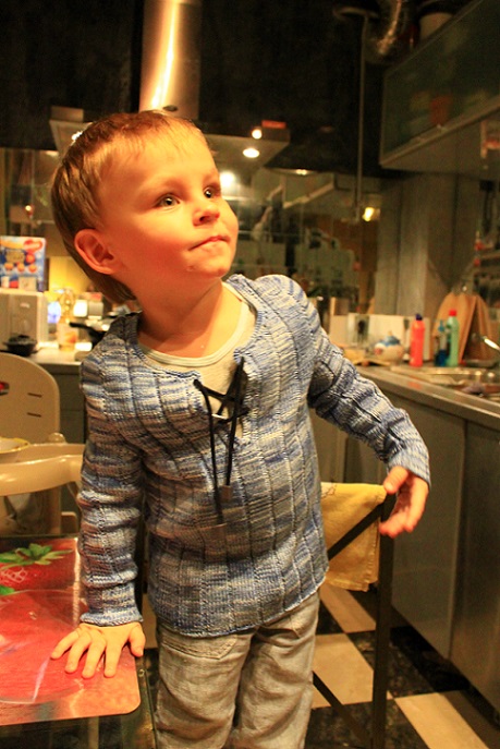 ГОТОВЫЕ РАБОТЫ конкурса Вязание спицами-3 Осень-Зима