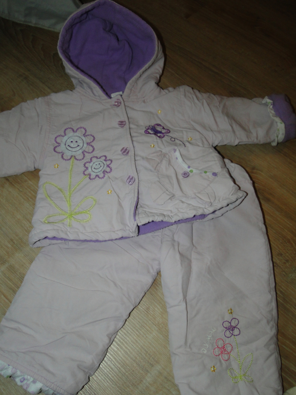 для девочки от рождения до 2 лет все сезоны