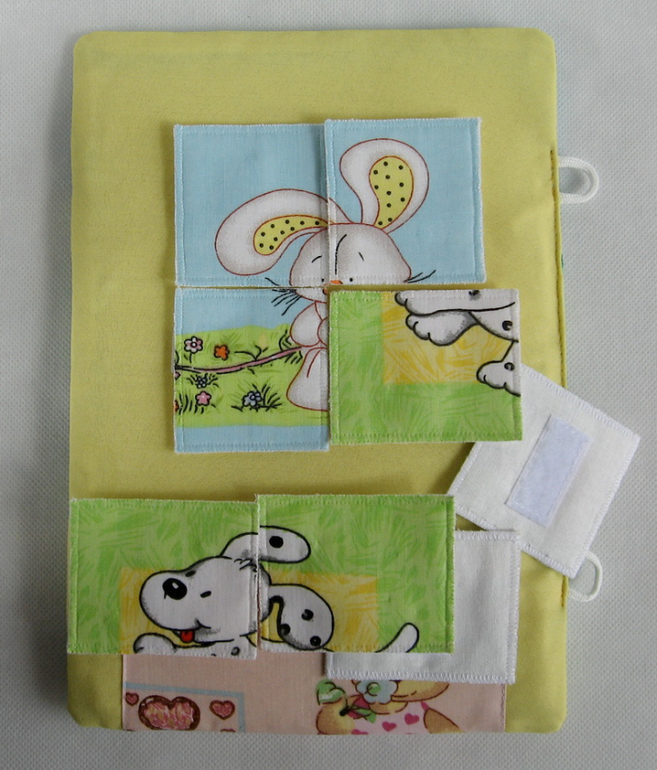 Развивающая книжечка.