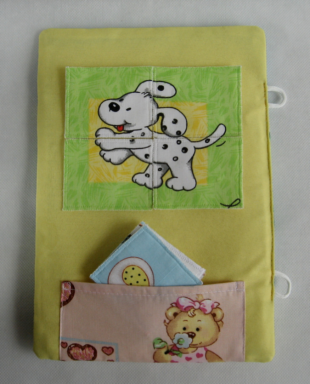 Развивающая книжечка.