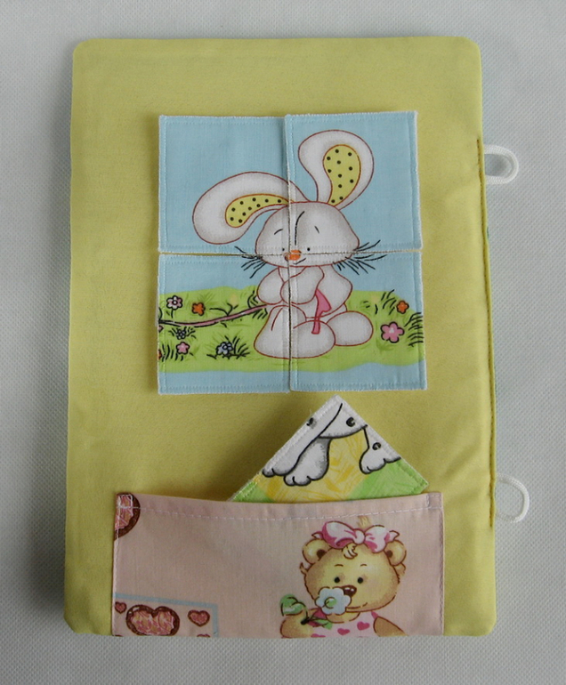 Развивающая книжечка.