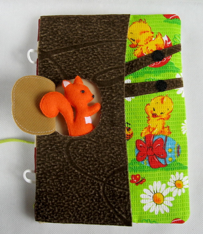 Развивающая книжечка.