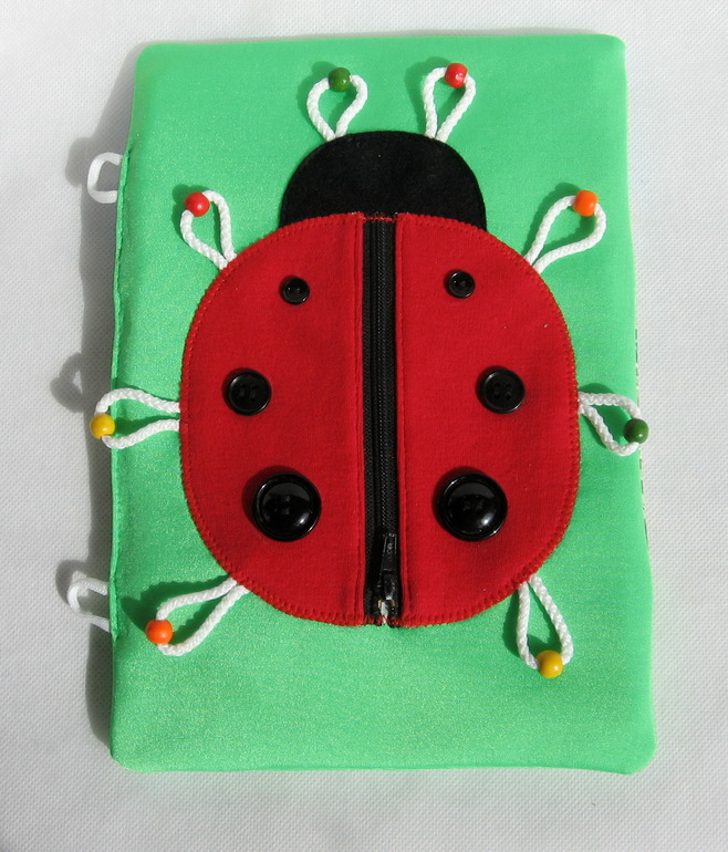 Развивающая книжечка.