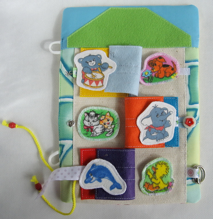 Развивающая книжечка.