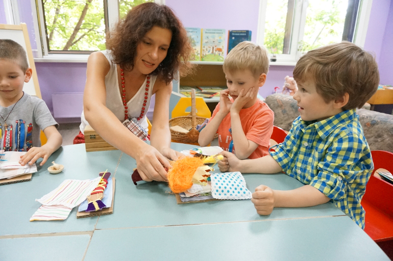 Про принцесс или Сказка-мастер-класс